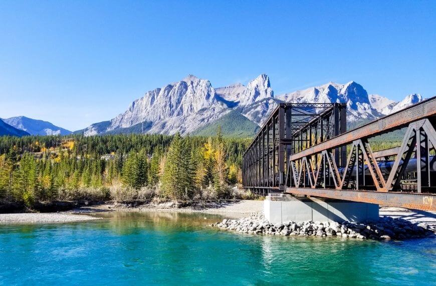 engine bridge in canmore