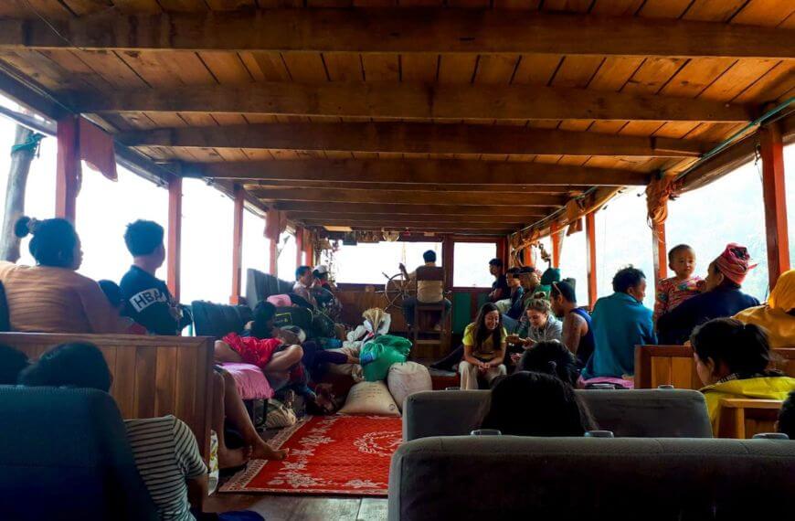 mekong slowboat in laos