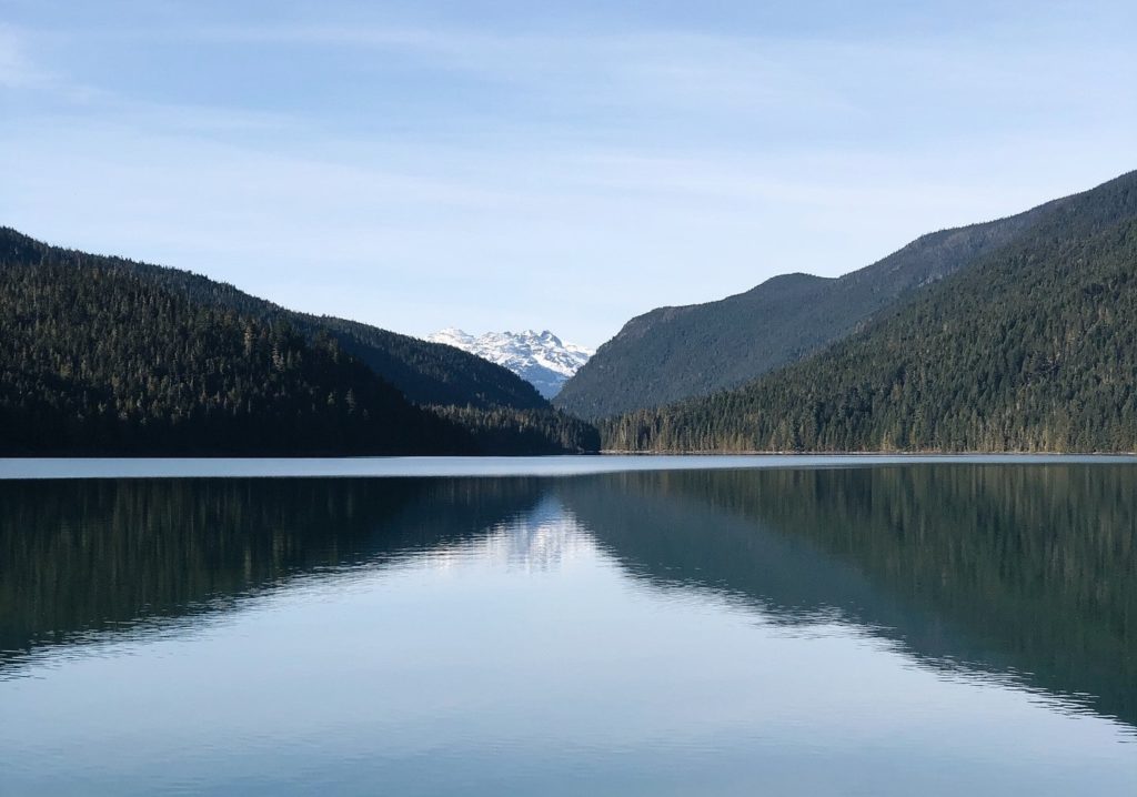 Lake in Whistler