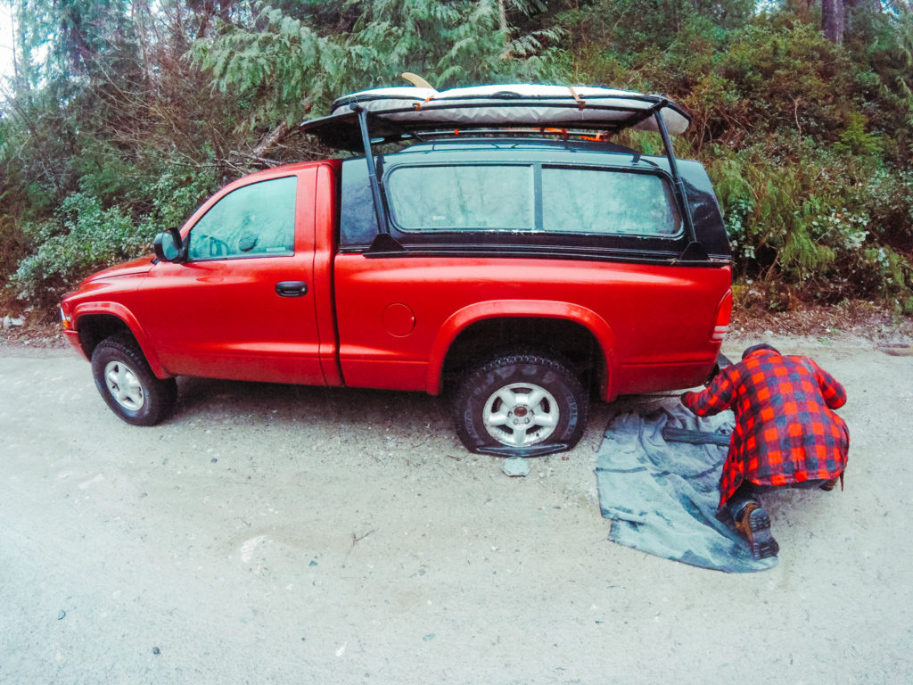 car break down near tofino