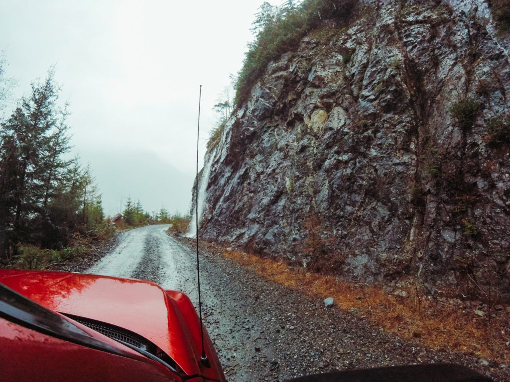 Pacific Rim national park in BC