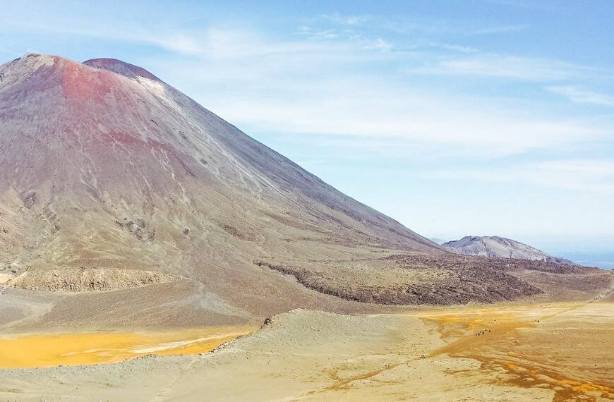 tongariro crossing was a regular filming location for lotr in new zealand
