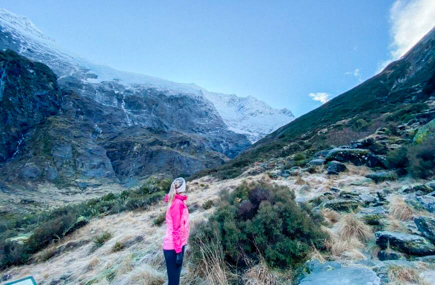 mt aspiring national park