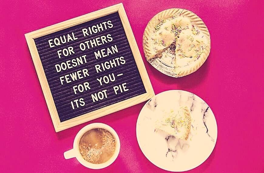 equal rights poster