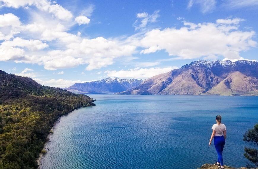 Lake Wakatipu view