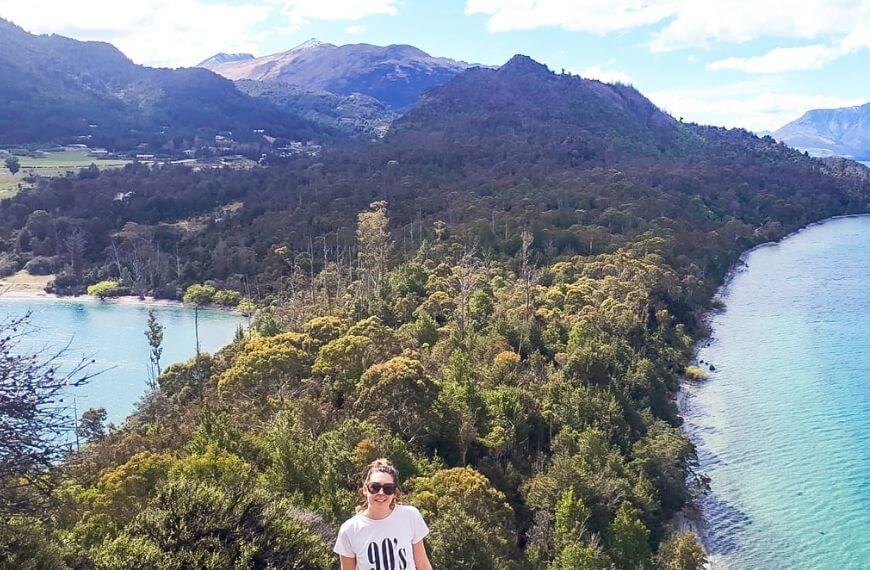 lookout point at the cove