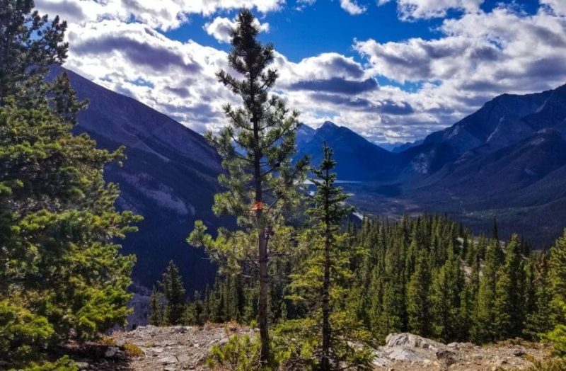 EEOR Hike in Alberta - The East End of Rundle