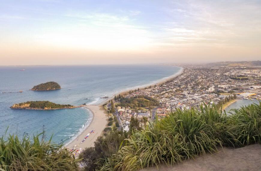Walk the Mount Maunganui volcano All you need to know