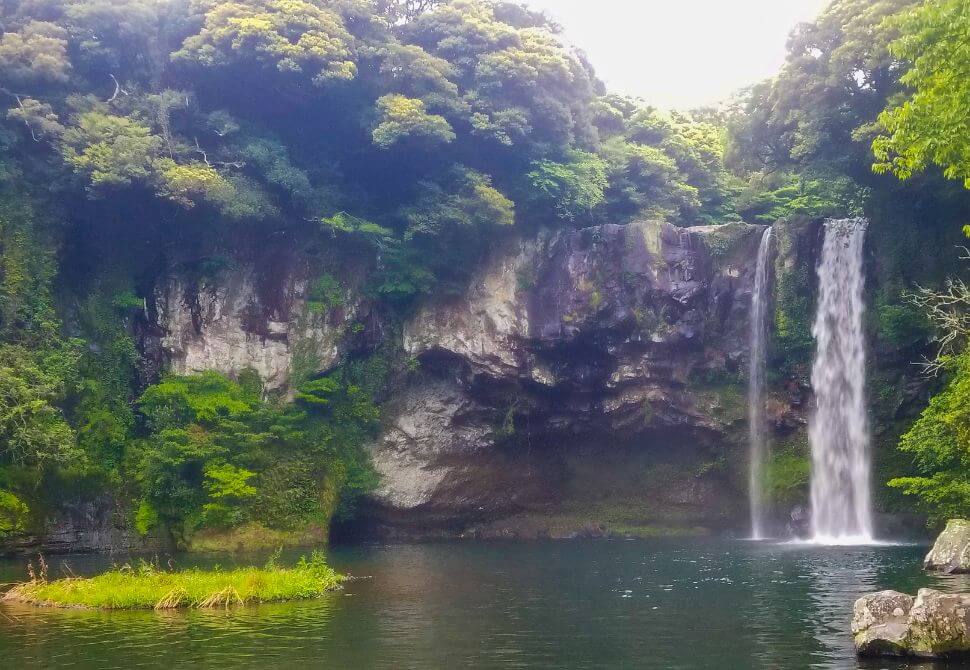 Cheonjiyeon Waterfall: One of Jeju’s natural attractions