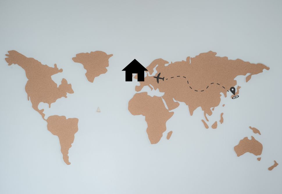 How to handle moving back home after living abroad