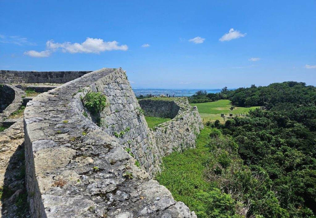Nakagusuku is one of the largest castles in Okinawa located in the centre of the island