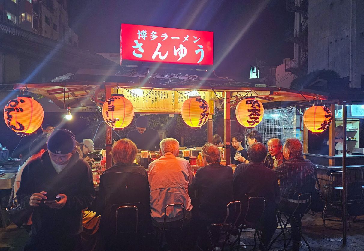 Fukuoka at Night: Exploring the City after Dark