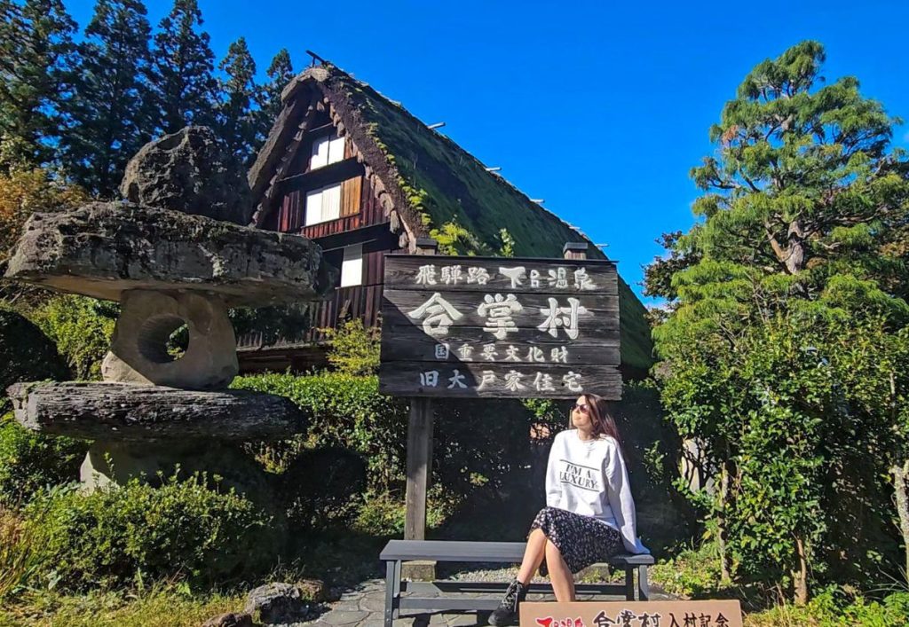 Located in a hot spring town, Gero Onsen Gassho-mura no Sato is one of the smallest traditional japanese villages