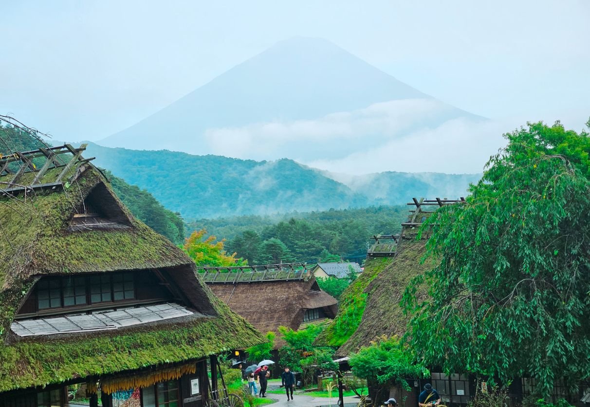 Saiko Iyashi no Sato Nemba: Traditional Village in Japan - Brit Adventures