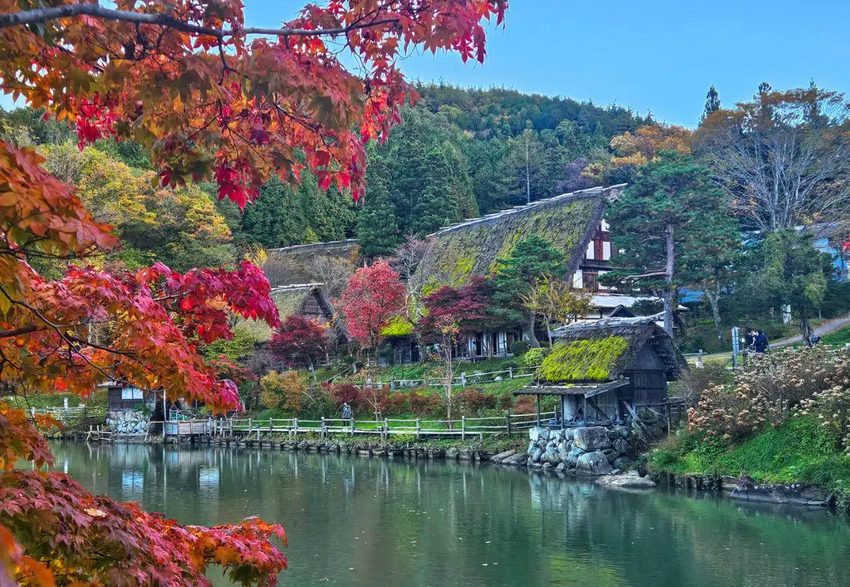 Traditional Japanese Villages: Take a step back in time