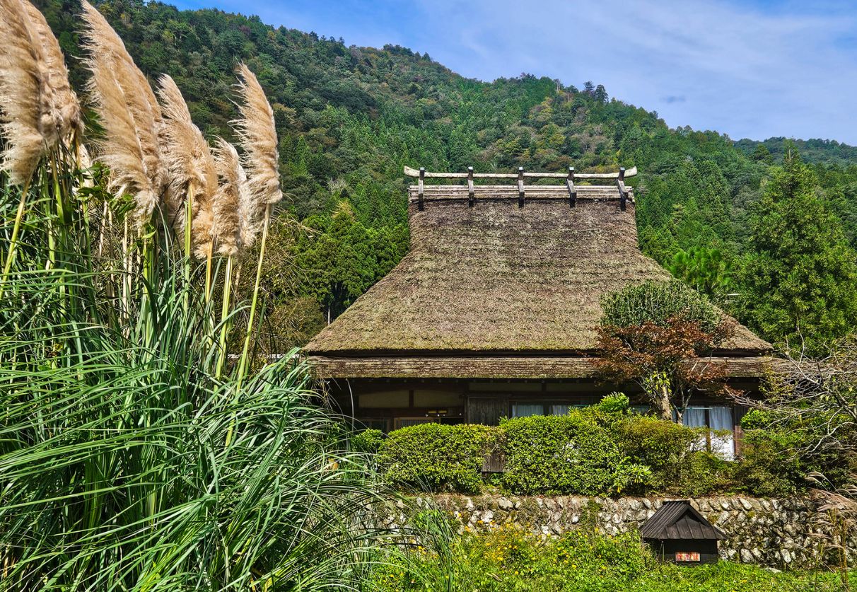 Kayabuki No Sato: Thatched-roof traditional village