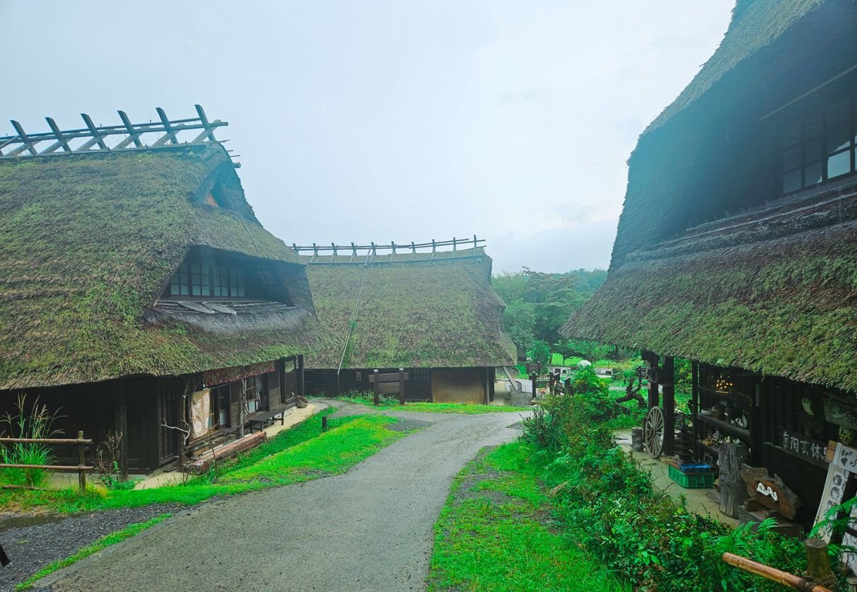 Saiko Iyashi no Sato Nemba: Traditional Village in Japan - Brit Adventures