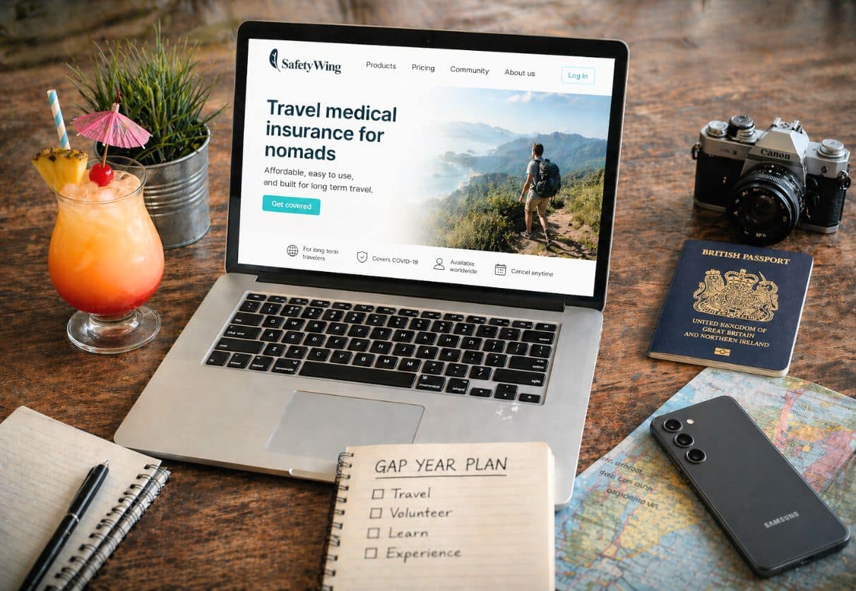 SafetyWing Nomad Insurance: The Best Option For Digital Nomads?
