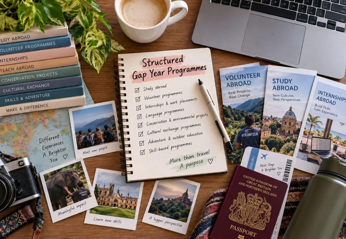 Structured Gap Year Programmes? Types, Costs & Choosing the Right One